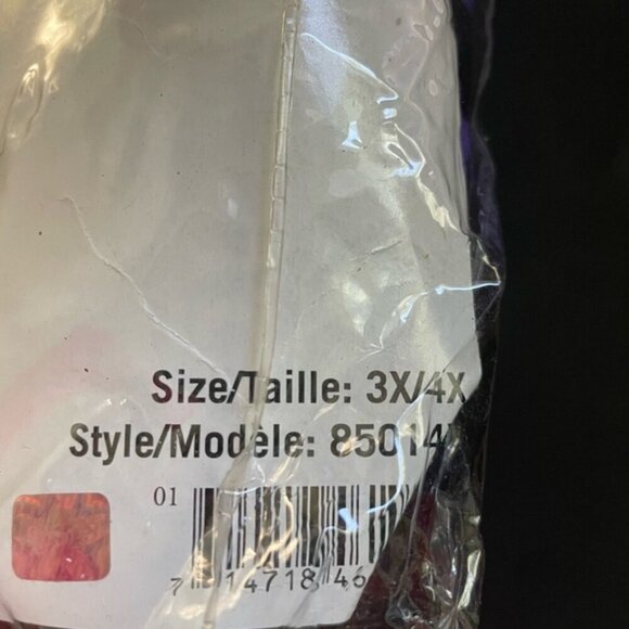 Traveling Gypsy Costume - Size 3X/4X - Picture 8 of 8